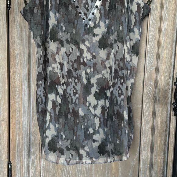 Haute Hippie Silk No Regrets Camo Camisole size medium - Picture 6 of 16